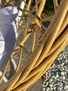 poltrona sospesa ORCHIDEA