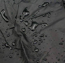 HSBAIS Tondo Copertura per Mobili da Giardino, 2 210D} Copertura Tavolo Giardino Esterno Impermeabile Antivento per Giardino Mobili Tabella per Tavolo e Sedie da Esterni,Black_120x75CM
