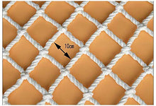 Protective net decoration / Corda bianca Net Safety Net Balcone anti-caduta dei bambini netti della scala Protezione Net Kindergarten Guardrail Net Net Cat appendere gli abiti multiuso Net Net decorat