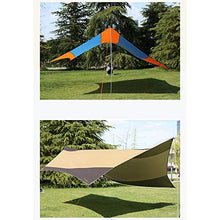 Tyueliang-Home Telo da Campeggio Multi-Persona Parasole baldacchino Tenda della Spiaggia Tenda Esterna Pergola Tenda da Sole Protezione Pioggia Baldacchino Parasole Sail Campeggio del baldacchino