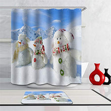 LIYAN Combinazione Bagno. Immagini Chiare E Colori Vivaci Rendono Il Tuo Bagno Pieno di Vita. Accessori da Bagno. Simpatico Pupazzo di Neve.