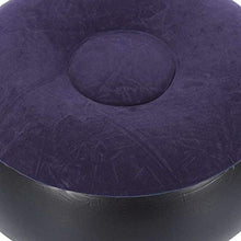 YukeShop - Sgabello gonfiabile con design in Ergono e design romantico, ideale per spiaggia, escursionismo, giardino, soggiorno, balcone, cortile, camera da letto