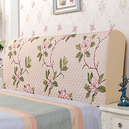 Copri Testiera Letto/Copertura/Copertina Matrimoniale Elastico All-inclusive Coperchio Della Testata Letto Morbido Copertura Antipolvere,A-150 * 65CM