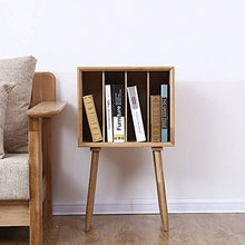 XUSHEN-HU Legno Libro Comodino Magazine Bagagli Living Room Divano Laterale White Oak Rack Tavolo d'angolo
