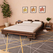 SKM Giroletto Marrone Scuro in Bambù 140x200 cm