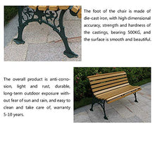Panche Da Giardino Parco Giardino, Panchine Per Il Tempo Libero, Anticorrosivi Legno Retrò Panchine Decorative Solidi, All'aperto Sedili Terrazza Mobili, Utilizzati Per Parco Portico Balcone Prato