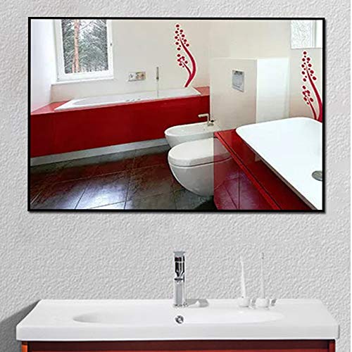 Makeup mirror Specchio Nordico Specchio componibile Specchio per Il Trucco Specchio a Parete Specchio per lavabo Specchio per Bagno Specchio per Bagno Specchio Rettangolare per Bagno