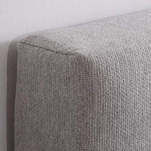 Capezzale Cuscino，Cuscini Testiera Letto Testiere della Testata Letto Grande Indietro Custodia Morbida Biancheria (Color : B noboard, Size : 120CM)