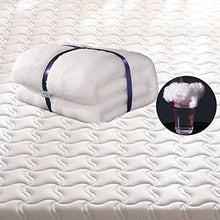 GPWDSN materassi futon Doppi, futon Materasso, Materasso per Pavimento Giapponese Materasso futon Singolo Doppio Rivestimento Pieghevole Topper materassi futon Pavimento, 180 cm Volte; 200 * 9 cm