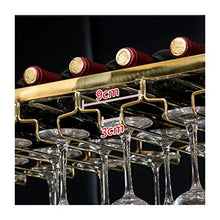 Semplice e Moderno, portabottiglie da Bar Europeo da Appendere, Ornamenti, portabicchieri in Acciaio Inossidabile, cremagliera Creativa per la casa capovolta
