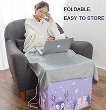 Riscaldamento pad, casa coperta elettrica , riscaldata Hot Mat-sezione Quattro circolazione pieghevole Piano riscaldatore Piedi aumento della temperatura di riscaldamento Carpet , Under Rug riscaldat