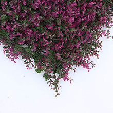 TTIK Siepe Sintetica Sempreverde Verde da Parete Verticale per Piante Protezione della Privacy, per Esterni per Balcone Giardino Recinto Matrimonio 50×50CM