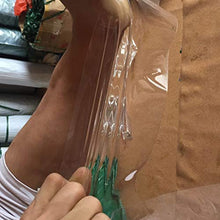XJJUN Telo di Copertura Impermeabile Trasparente, Copertura in Telo Succulento in PVC per Protezione Solare da Balcone, Pioggia E Vento, con Fori in Metallo Personalizzabili