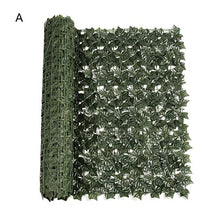 Recinzione Artificiale Crittografata Recinzione Artificiale, 50 300 Cm Giardino Foglie Fence Simulation Leaves Wall, Artificial Ivy Leaf Screening Roll Balcone Privacy, per Outdoor Garden Decor