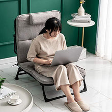 Sedia grigia a gravità zero, sedie da giardino reclinabili, sedia relax, sedia da giardino poltrona reclinabile pieghevole con cuscino rimovibile e tavolino, diverse posture per godersi l'interno o