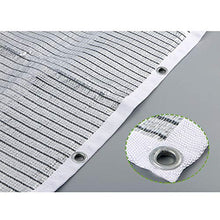 ZAZAP Tenda Ombreggiante, Parasole Riflettente in Lamina di Alluminio, Maglia Paralume per Giardino Resistente Ai Raggi UV, Utilizzata in Giardini in Serra O Succulente, Protezione Solare 75%