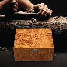 Liang Yu Scatola di sigari - Idratante umidificante Humidor for Box in Legno di Cedro Umido di Grande capacità Dimensioni: 270x228x15mm Cedro Spagnolo Contenitore di immagazzinaggio