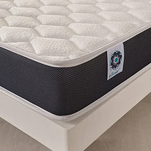 Naturalex | Ergolatex | Materasso Matrimoniale 160x200 cm in Lattice e Waterfoam HR Multistrato | Ventilazione Ottimale | Anatomico con 7 Zone Comfort Progressive | Sistema di Adattamento Ideale