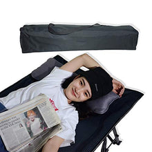 FUFU Sedie a sdraio Chaise Longue Outdoor piatto pieghevole letto pausa pranzo letto singolo reclinabile campeggio letto campeggio auto-guida letto da spiaggia 200 * 72 * 46 cm (78,7 * 28,3 * 18,1 pol