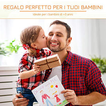 Outsunny Amaca per Bambini da Interno o Esterno, Sedia Sospesa a Sacco Portatile in Cotone Verde e Marrone, 75x55x140cm