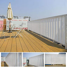 Voiles d'ombrage pour patio Sunblock Protection Solaire Brise-vue pare-soleil pour jardin Brise-vue et pare-soleil pour balcon Serre terrasse patio pergola Plage plantes potager Extérieur(Size:1×2m)
