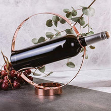 ZLJ Portabottiglie per Vino Portabottiglie per Vino Portabottiglie Portabottiglie Portabottiglie per Vino Portabottiglie Portabottiglie e versatore Alluminio Rame 8,5 x 24 x 8,5 cm