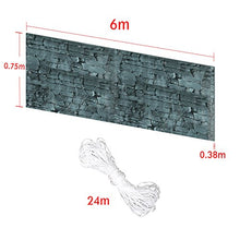 wolketon PVC balcone frangivista balcone copertura in PVC balcone, frangivista balcone, protezione antivento impermeabile opaca.