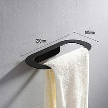 YWYW Portasciugamani ad Anello portasciugamani da Bagno portasciugamani in Acciaio Inox portasciugamani da Bagno portasciugamani a Parete