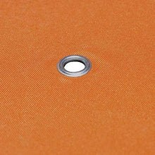 GOTOTOP Copertura di ricambio per gazebo Gazebo, 3 x 3 m, impermeabile, con 8 rondelle, 310 g/m², terracotta