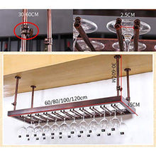 YWYW Portabicchieri da Vino Portabicchieri da Vino a mensola Portabicchieri da Vino Portabicchieri da Vino Portabicchieri da Champagne Portabicchieri (Dimensioni: 150 * 35 cm)