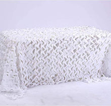 WWJQ Rete Mimetica, Ombreggiante, Bianca, 210D Tessuto Oxford 2m,3m,4m,5m,6m,7m,8m,9m,10m