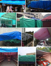 Tela da Vela Tessuto incatramata Nero Telo Impermeabile Resistente ai Raggi UV Resistente all'Usura Teloni Teloni Rivestimento in Tessuto Multiuso Auto, Barche, Imprese edili, Camper Copertina
