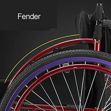 Sedie A Rotelle per Il Tempo Libero per Lo Sport, Ergonomico Trasmissione Facile Telaio del Piede Pieghevole Leggero Ruota Posteriore Gonfiabile, Trolley Sportivo, 13Kg A