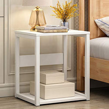 Comodino Semplice Camera Addensare Domestica Armadio Studio di Legno Solido nessun pompaggio Bagno Corridoio Locker 40X34X50cm FANJIANI (Color : White)