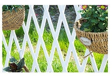 LIZI Recinzioni Retrattile recinto del Giardino in Legno Massiccio Piano Consigliato vegetale Esterna del Giardino, recinto del Giardino/partizione Pet (Color : C, Size : 250x120cm)