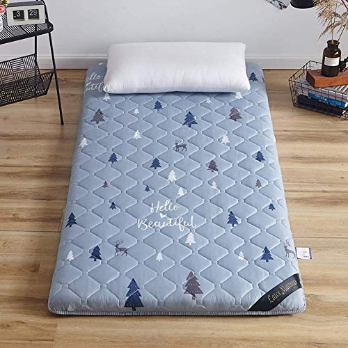 YLCJ Materasso Tatami Futon, Camera da Letto Materasso Giapponese Tatami, Soggiorno Tatami Bambini, Materasso futon Tatami 3 cm A 180x220 cm (71x87 Pollici)