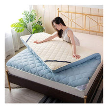HUATAN Materasso Futon, Letto Futon Spessore Caldo, Spessore 8cm per Materasso Piano Dormitorio Studenti,B,90 * 200cm/35 * 79inch