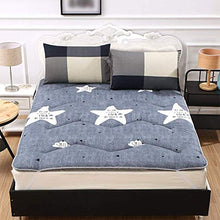 zyl Materasso Futon Materasso Tatami Materasso Pieghevole per dormitorio Studentesco Cuscino Multifunzionale Spesso e Morbido Camera da Letto Campeggio per dormitorio per Studenti Piano casa (L
