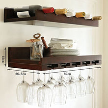 Wine racks Global- Cremagliere di Vino/Supporto di Tazza di Vino/mensola della Parete/Basamento della pianta, Parete del Salone Che appende Il Blocco per Parete della cremagliera della Decorazione