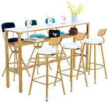 HLWJXS Sedia Sgabelli da Bar Struttura Imbottita Sedia da Pranzo in Metallo Stile Moderno, con Schienale Sedia da Pranzo per Pub, Ristorante, Cucina Di Casa,Set Di 2