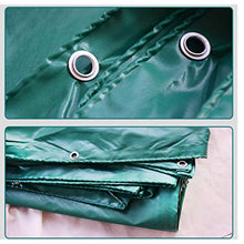 LILIS - Telo impermeabile per mobili da giardino, telo protettivo impermeabile per tenda e protezione solare resistente per esterni, 220 g/m² (colore: verde, dimensioni: 2 x 3 m)