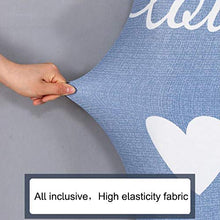 Copri Testiera Letto Copertura Fodera Testata Letto Semplice Copri Antipolvere Universale Per Testiere Letto Tessuto Elasticizzato All-Inclusive Cartoon,S-120X70CM