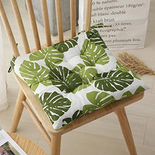Pillowcase 2er Pack Cuscino per Sedile Cuscino reclinabile Cuscino per Sedia da Giardino Cuscino per Schienale Cuscino per Schienale Basso per sedie da Ufficio e Uso Domestico (Triangolo, 30 * 30)