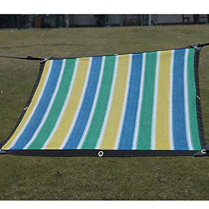LSZ Sunshade Net Sunscreen High-End Moda Villa Ombra Rete Colore casa Giardino di Fiori Balcone impianto di Isolamento Netto Vele Parasole (Color : A, Size : 5 * 8)