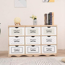 szy Cassettiera Cassettiera in Legno Massello Piccolo Cassettiera Semplice E Semplice Cassettiera Moderna Cassettiera Nordic Stoccaggio Armadietto (Color : Beige, Size : 102 * 30 * 65cm)