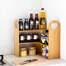 LYM &ripiano di stoccaggio Scaffale for ripostiglio da Cucina, Soggiorno Camera da Letto Multifunzione Scaffale Organizzatore unità organizzativa Scaffale di Finitura
