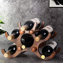Solido Legno for Il Vino Rack casa, Vino Decorativo Rack Bottiglia di Vino Wine Rack Rack Rack Display Rack Wine Rack