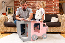 Torre d’apprendimento, scrivania e sgabello Montessori