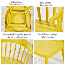 ZSYGFS - Sgabello alto, gambe in legno, stile moderno, sedia da pranzo per colazione, casa, caffè, sedie (colore cammello)