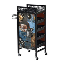 WangQ Carrello - Tool Car Beauty Salon Passeggino Rack Barber Shop Carrello multiutensile carrellino Cucina (Color : B, Size : 35 * 30 * 81cm)